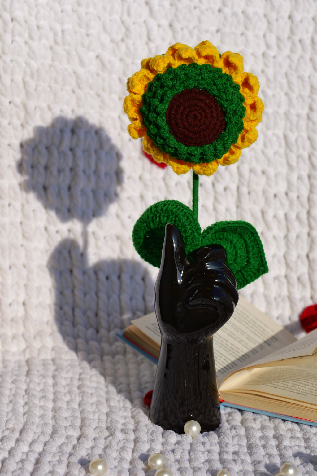 Majestic Detailed Sunflower