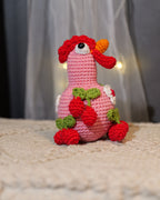Crochet Hen Toy Ball – Bouncy, Pet-Friendly