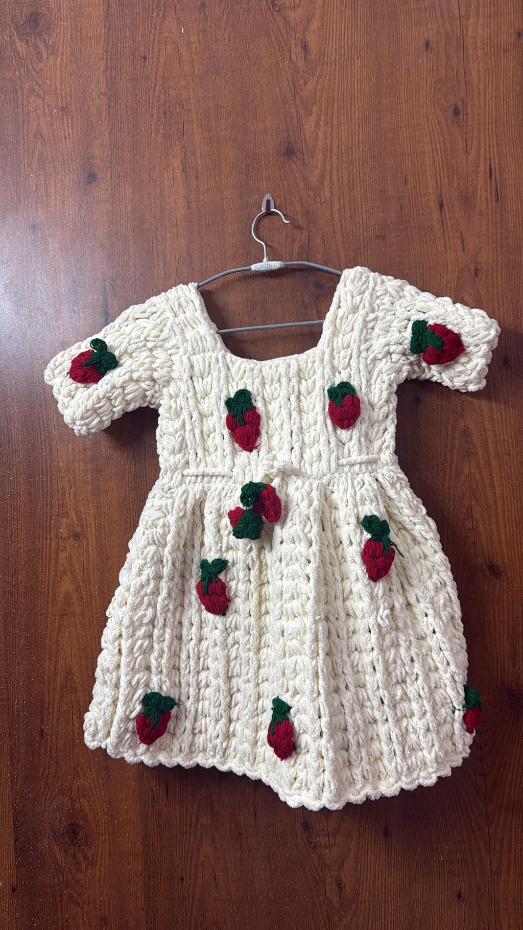 Strawberry fluff Dress