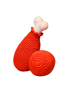 Crochet Chicken Leg Toy
