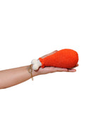 Crochet Chicken Leg Toy