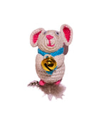 Catnip Mouse Toy – Crochet Stuart Mouse