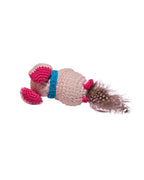 Catnip Mouse Toy – Crochet Stuart Mouse