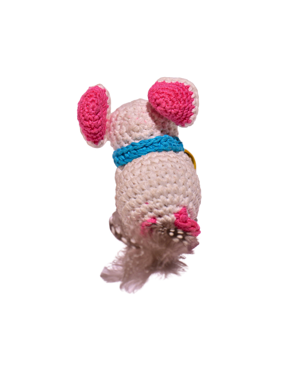 Catnip Mouse Toy – Crochet Stuart Mouse