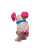 Catnip Mouse Toy – Crochet Stuart Mouse