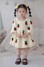 Strawberry fluff Dress