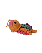 Crochet Jellyfish Toy – Soft Cat Toy & Hanging Car Charm