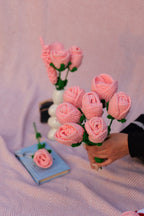 Pink Rose - A symbol of grace