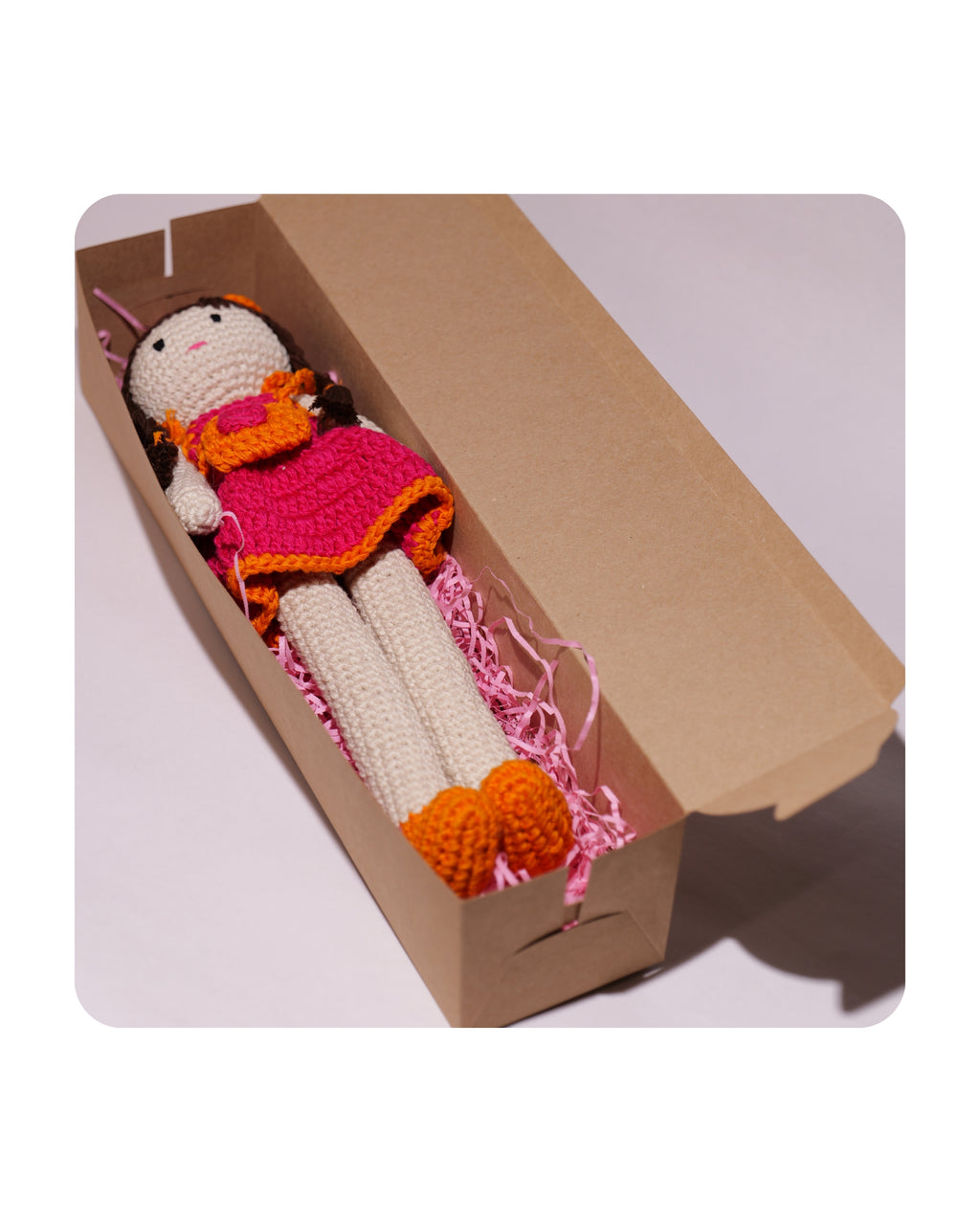 Crochet Doll Toy