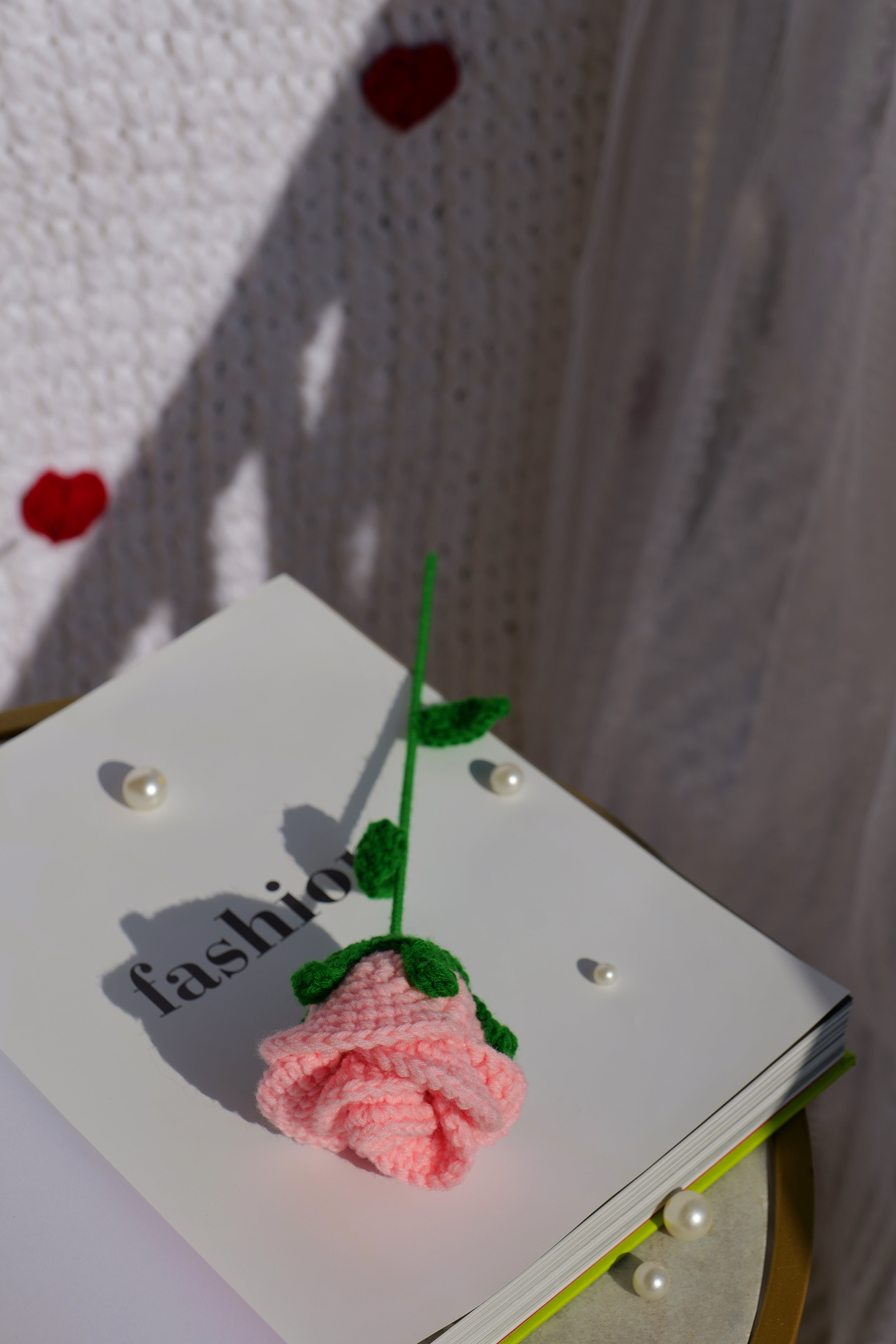 Pink Rose - A symbol of grace