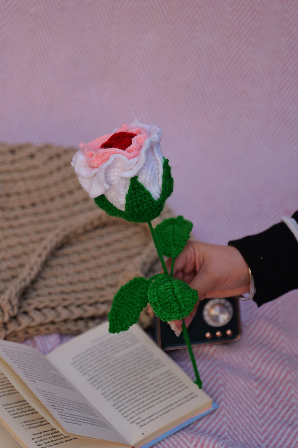 Double XL Rose- Trio Elegance
