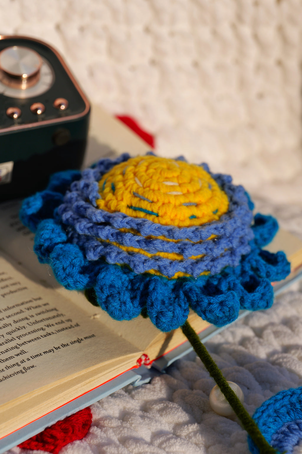 Van gogh’s starry sunflower