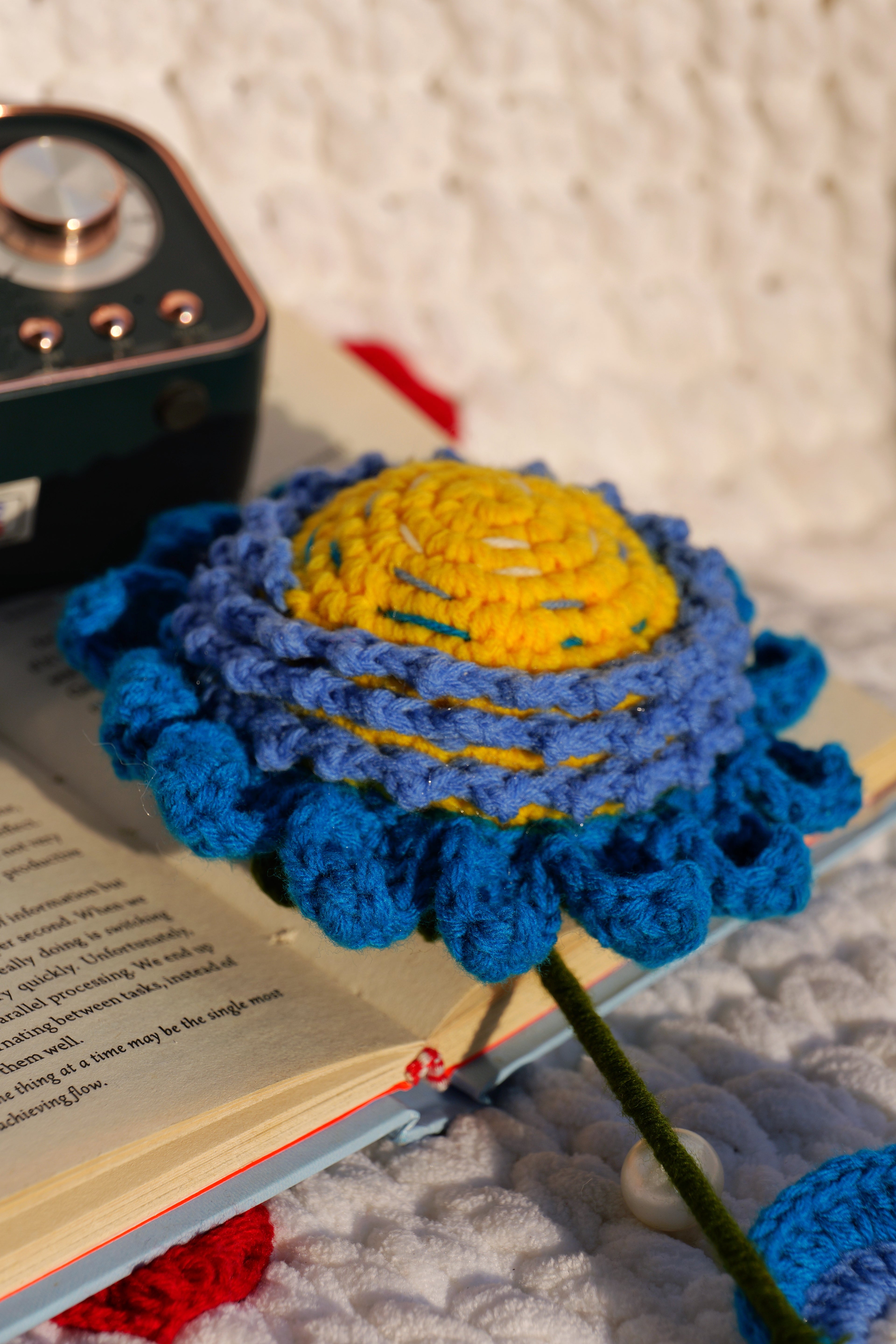 Van gogh’s starry sunflower