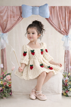 Strawberry fluff Dress