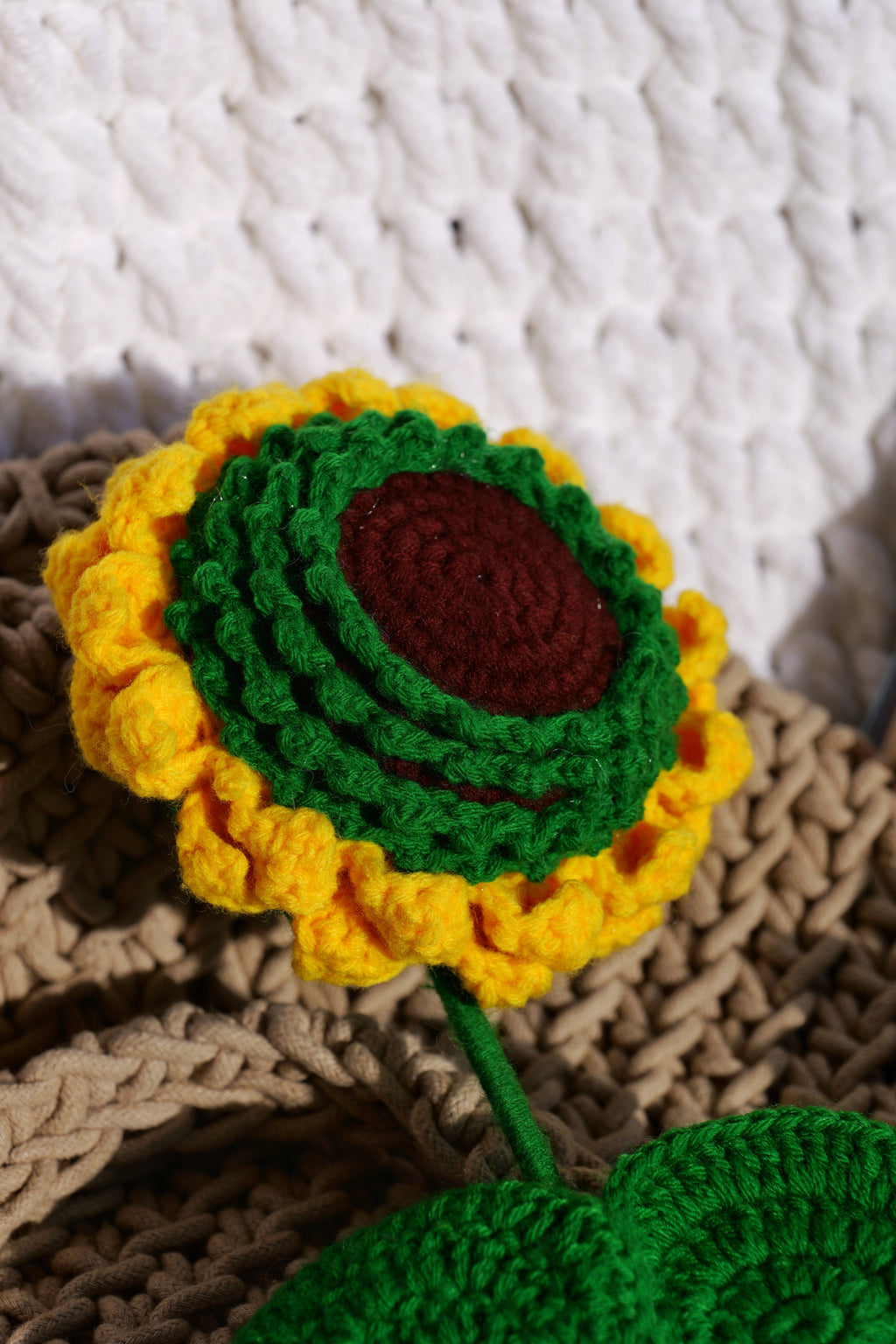 Majestic Detailed Sunflower