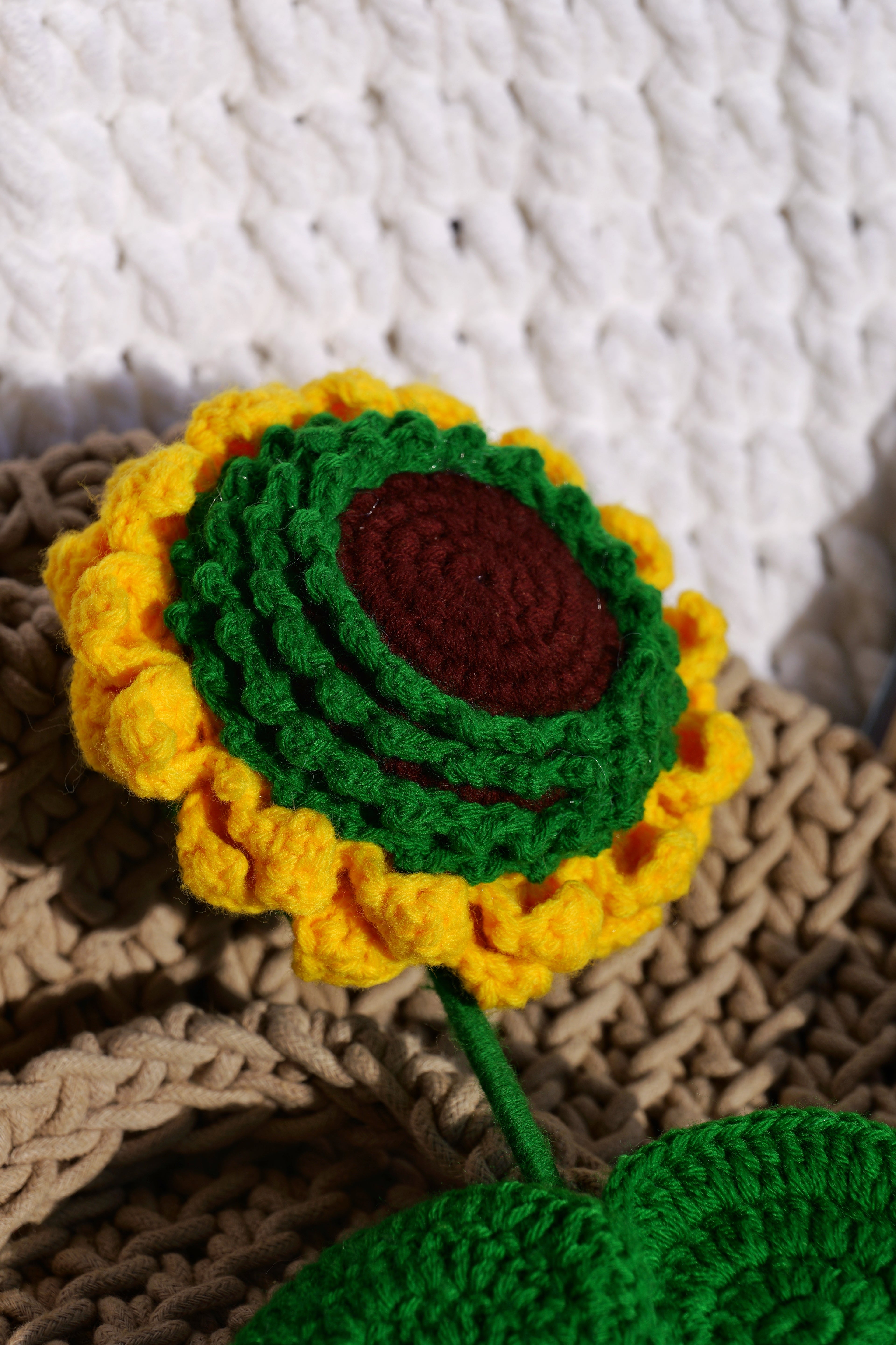 Majestic Detailed Sunflower