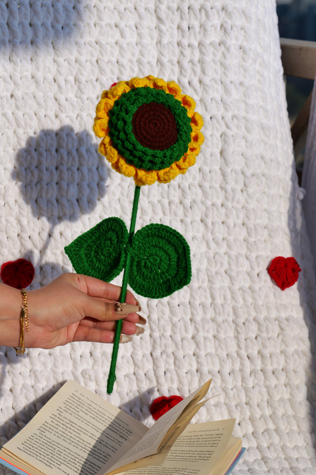 Majestic Detailed Sunflower