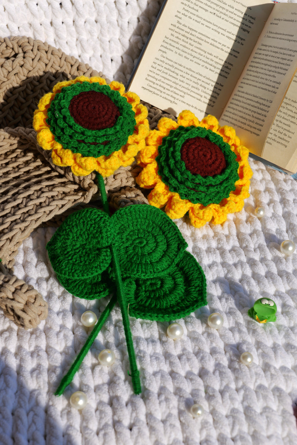Majestic Detailed Sunflower