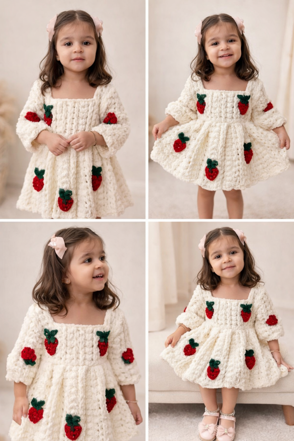 Strawberry fluff Dress