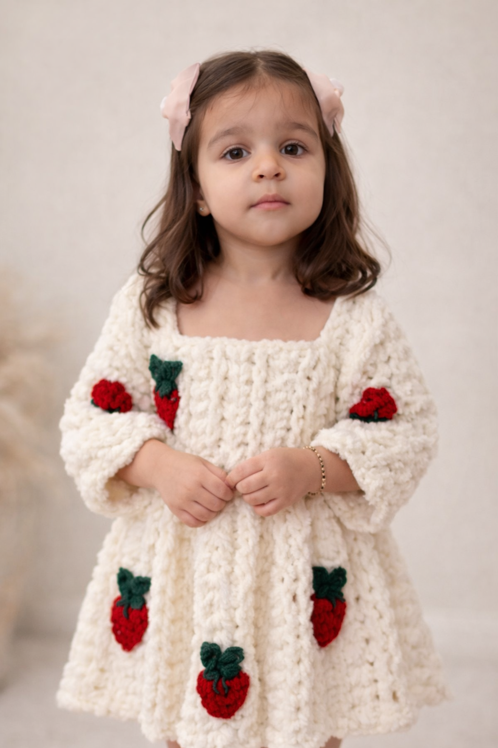 Strawberry fluff Dress