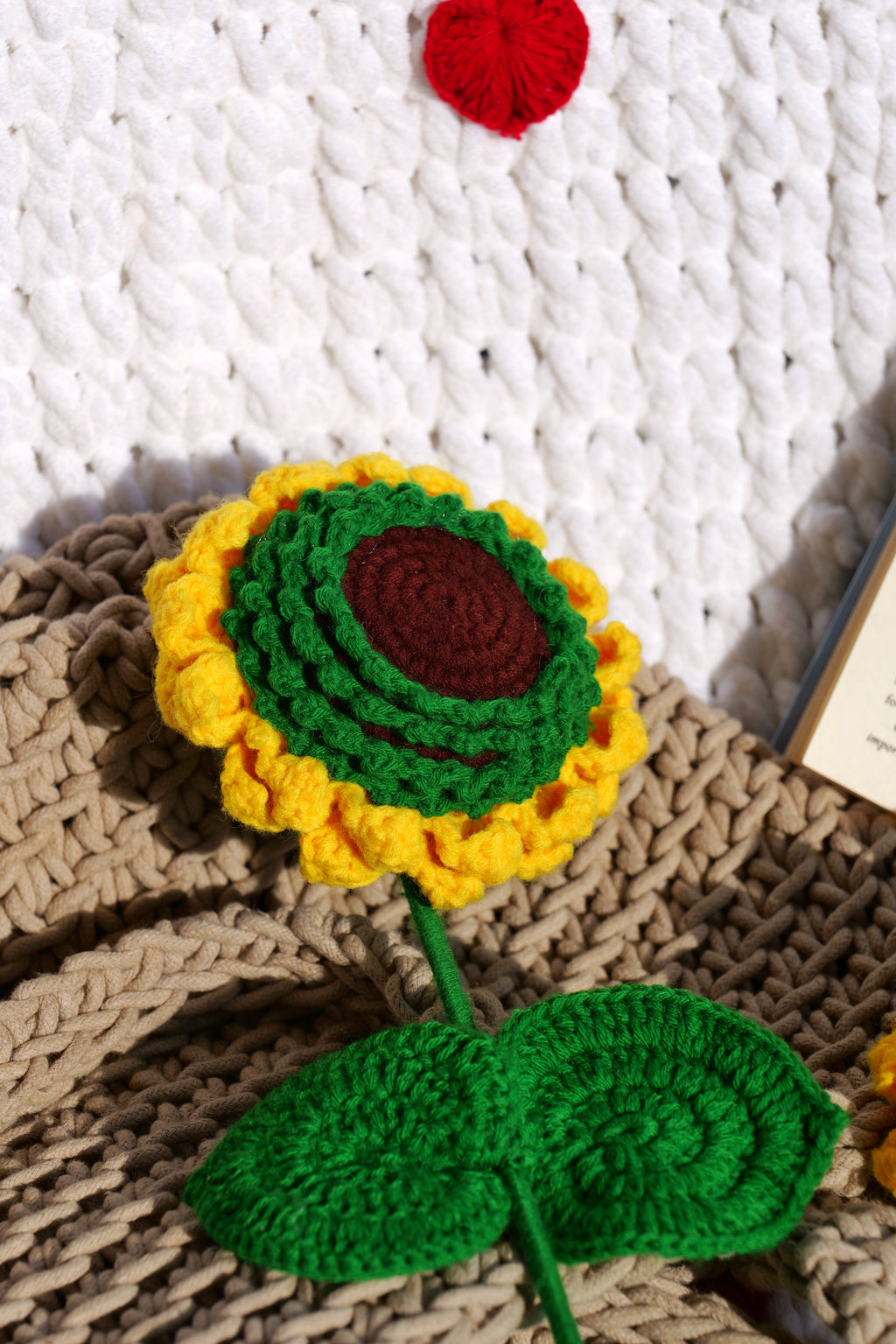 Majestic Detailed Sunflower