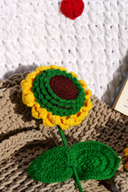Majestic Detailed Sunflower