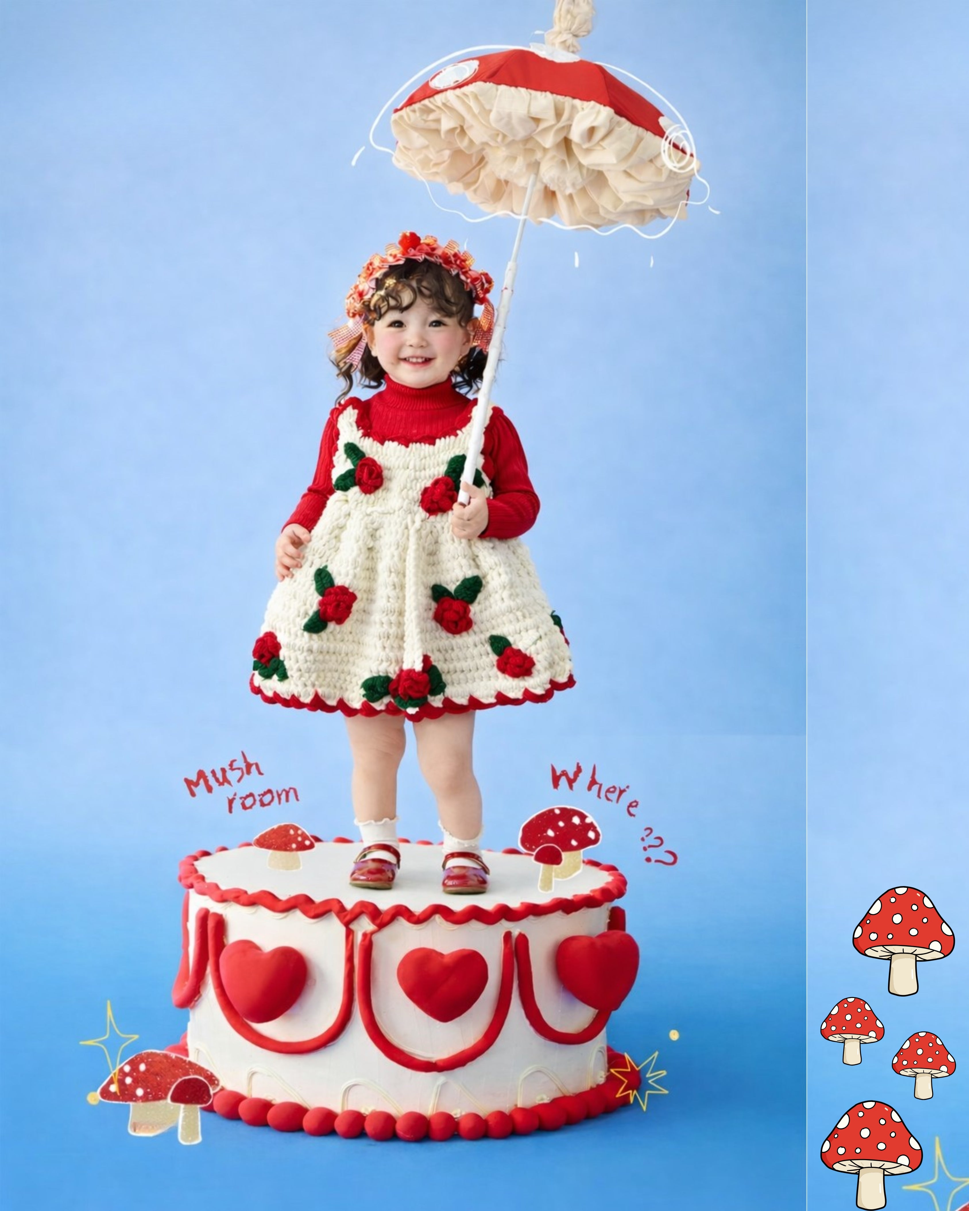 Rose Dress