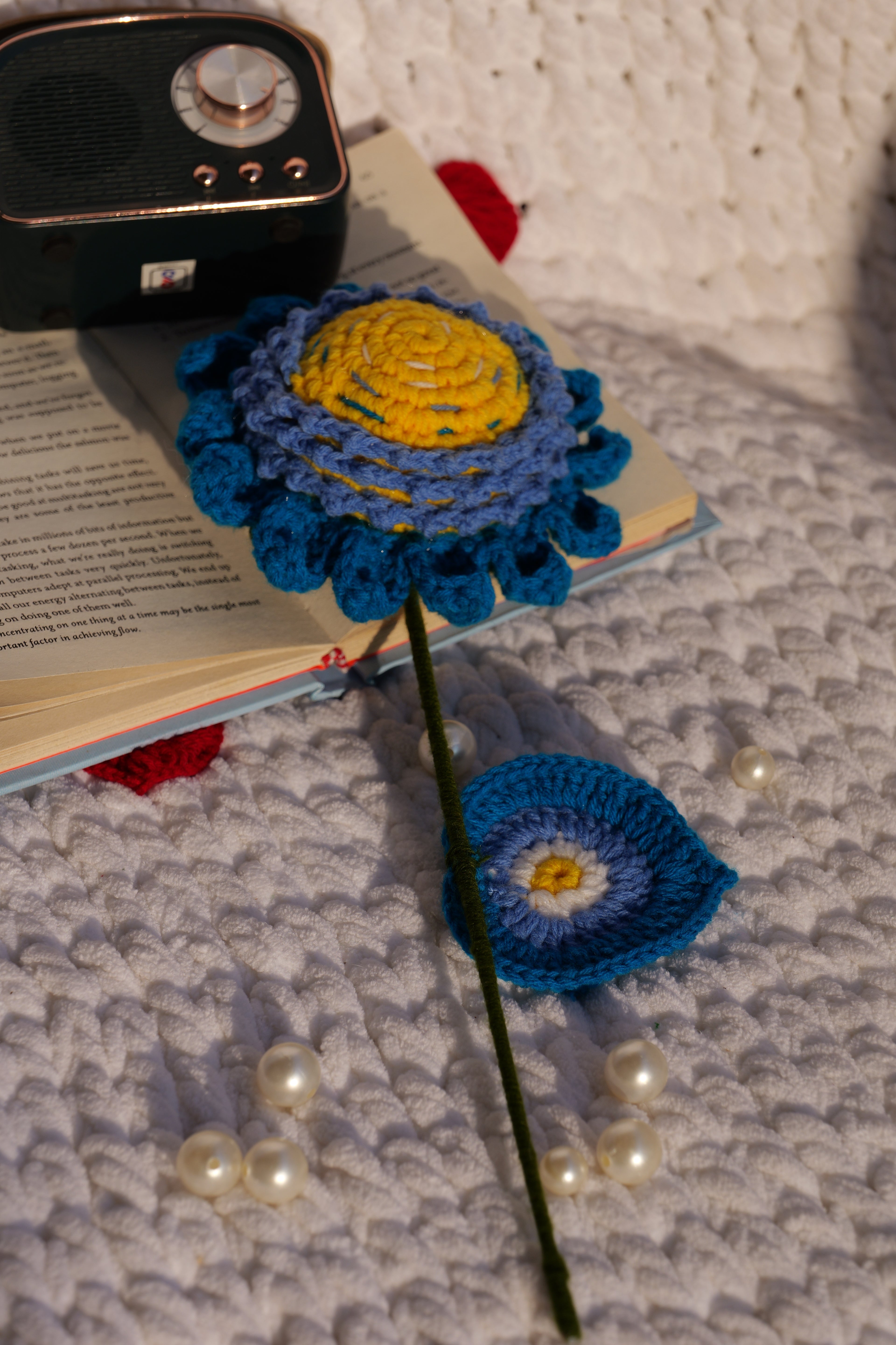 Van gogh’s starry sunflower