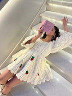Strawberry Fluff Dress
