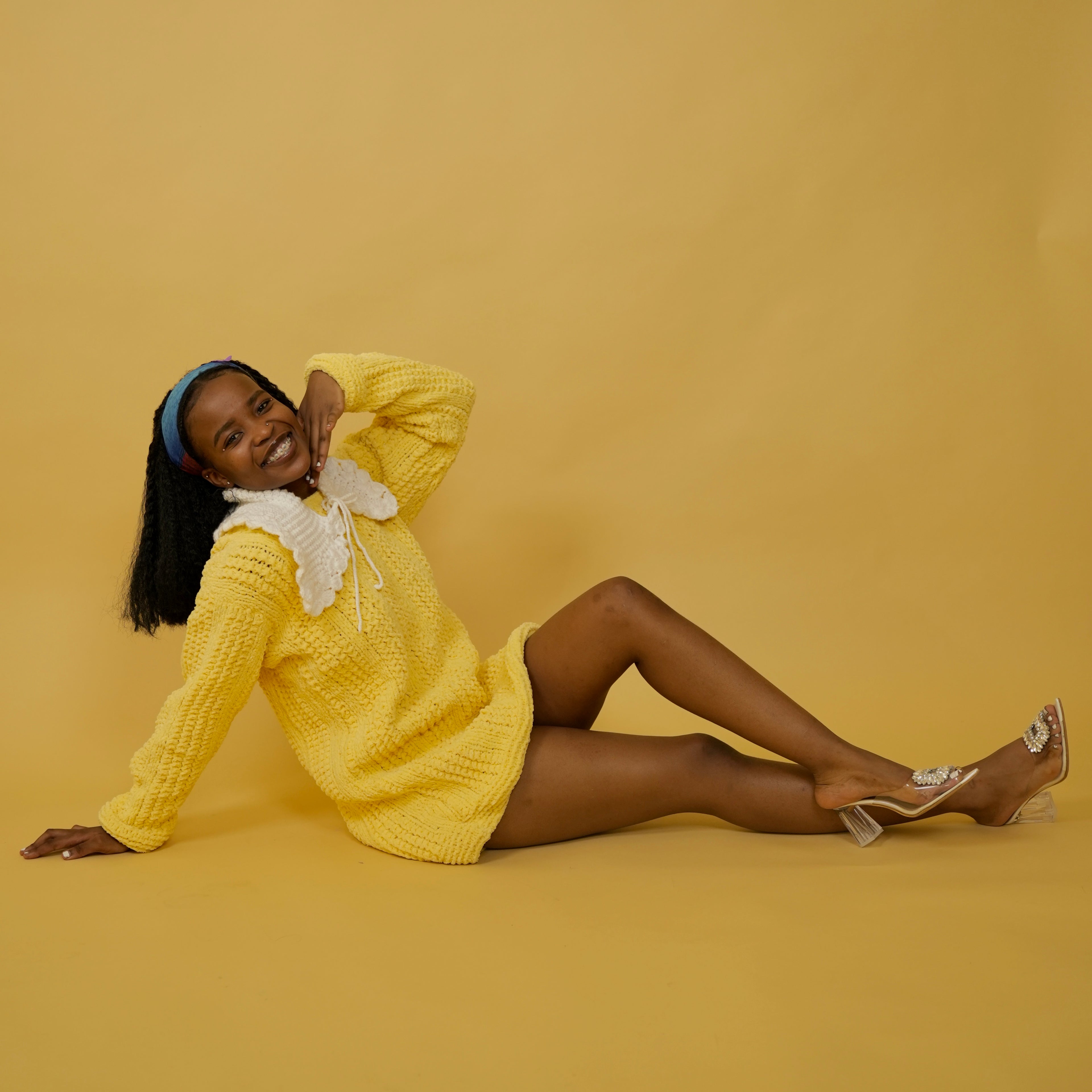 90s Collar Dress