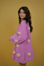Daisy Blossom Pullover Dress