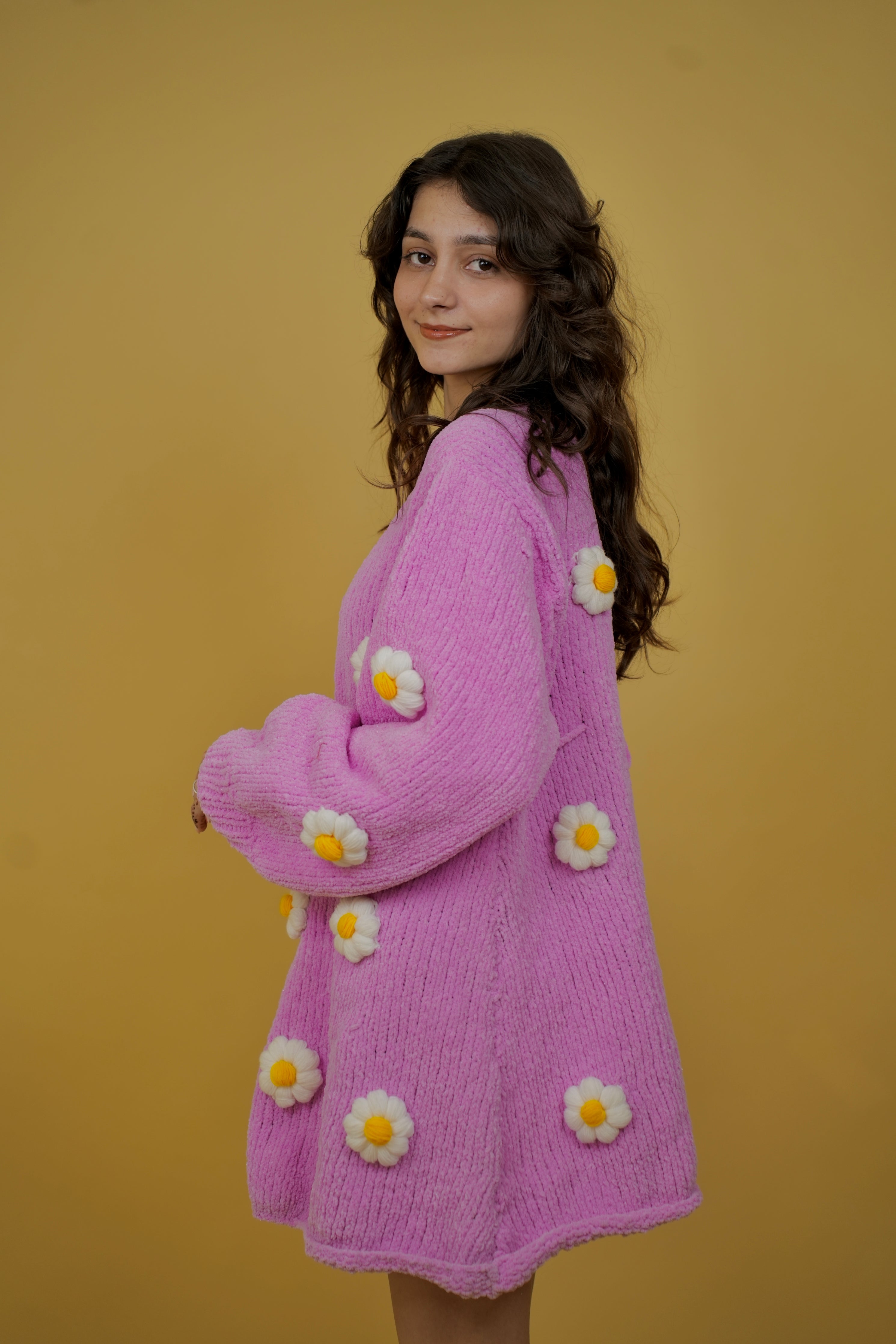 Daisy Blossom Pullover Dress