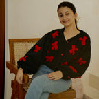 Bowtastic Cardigan