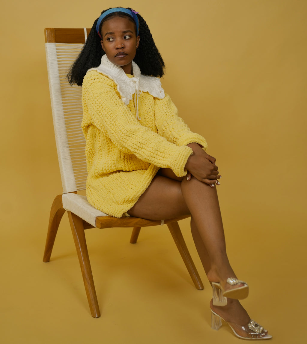 90s Collar Dress