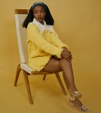 90s Collar Dress