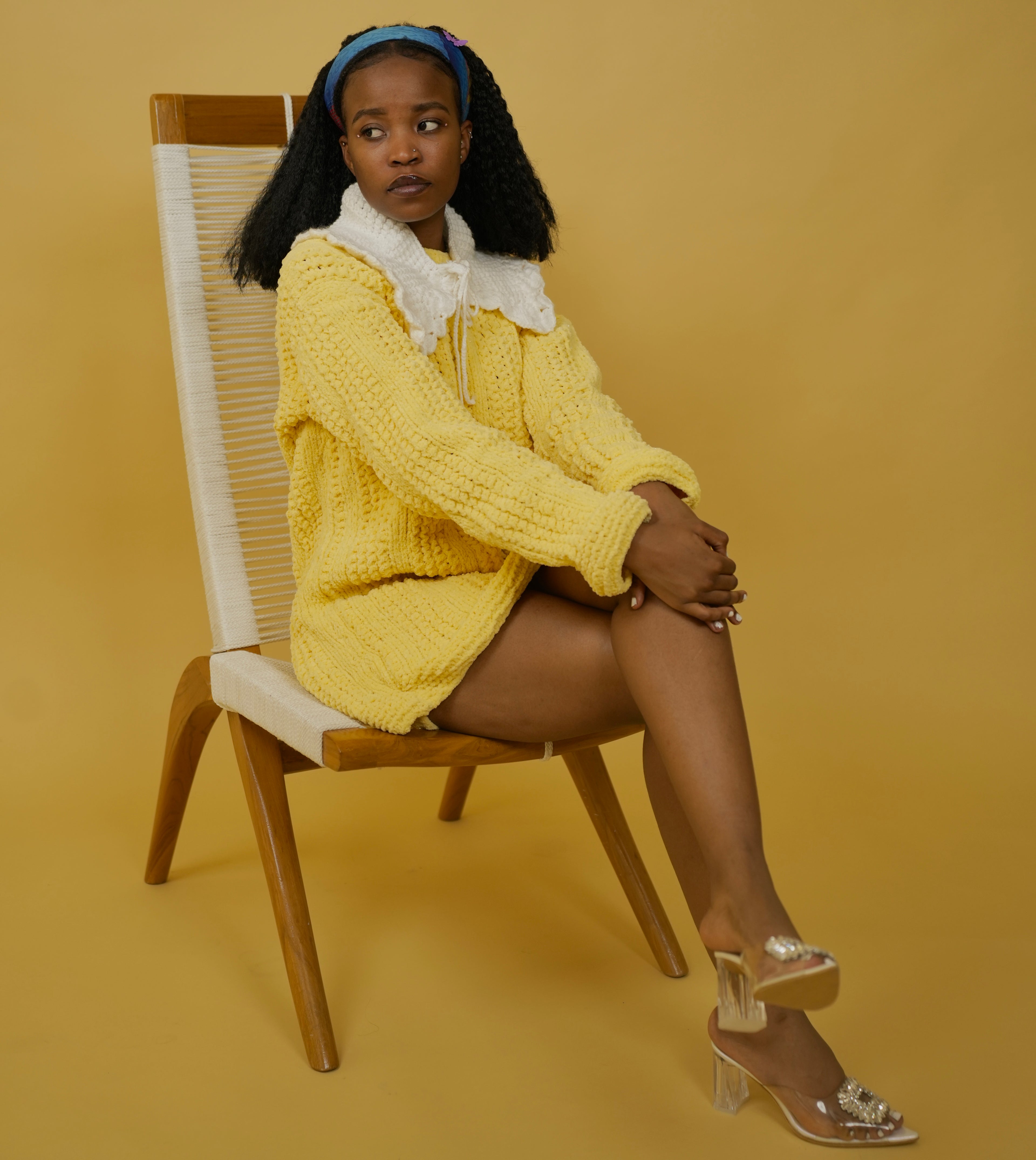 90s Collar Dress