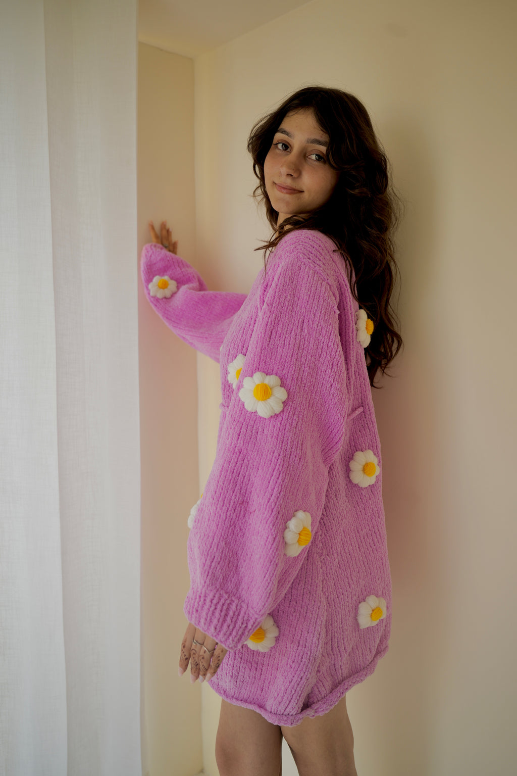 Daisy Blossom Pullover Dress