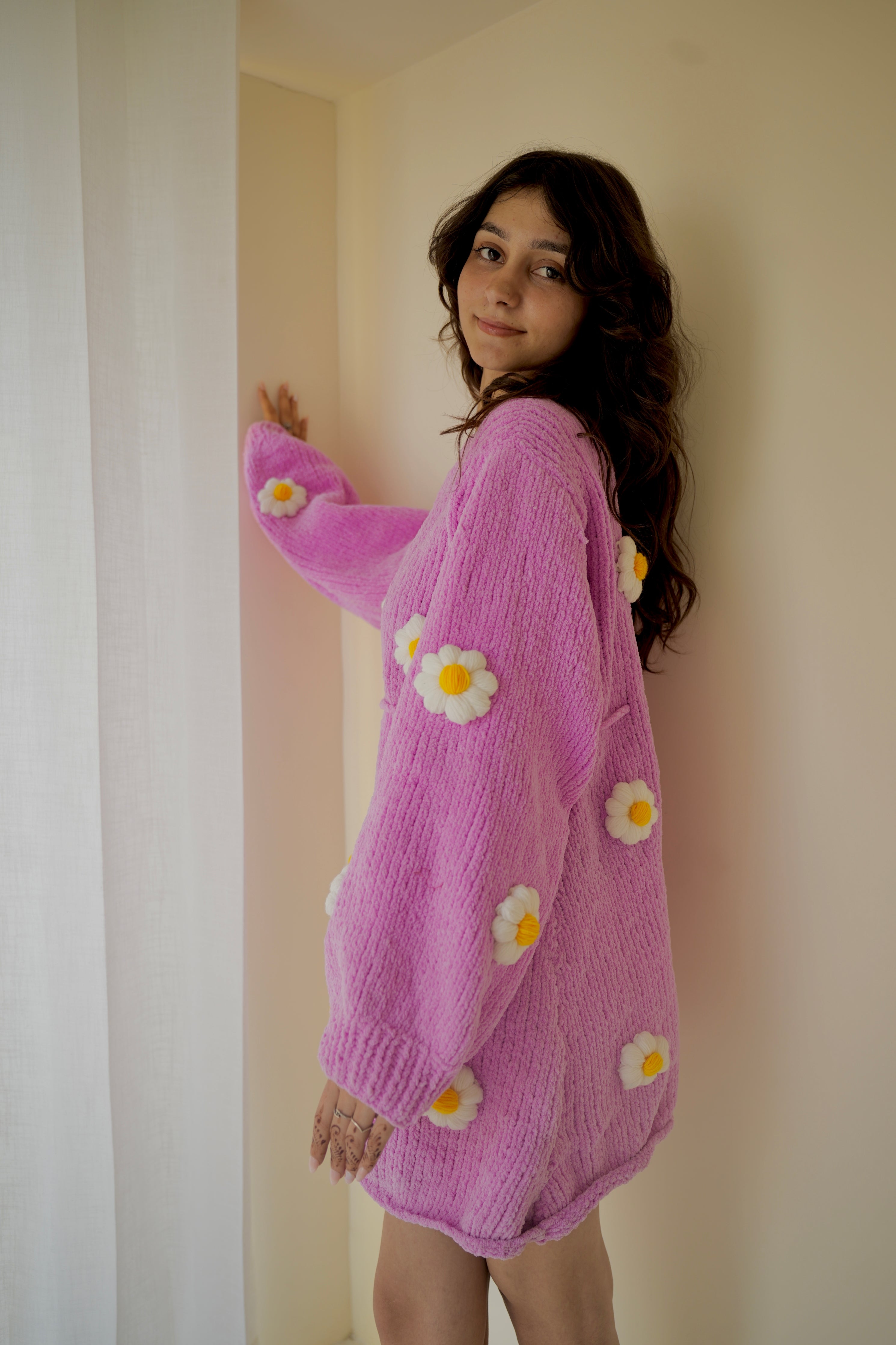 Daisy Blossom Pullover Dress