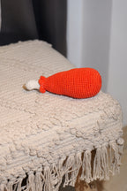 Crochet Chicken Leg Toy
