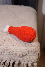 Crochet Chicken Leg Toy