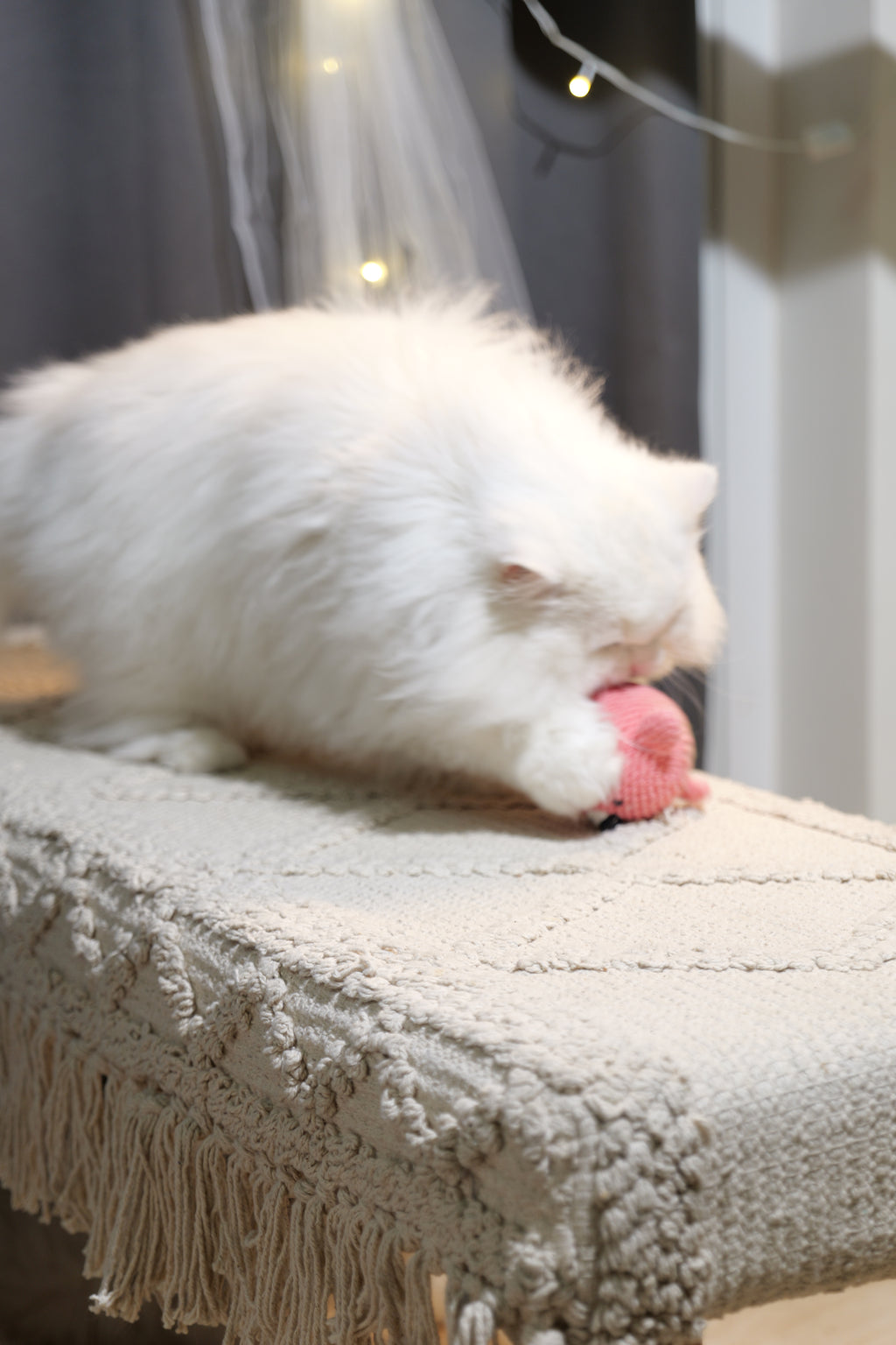 Foam Crochet Toy & Stress Ball – Bounce, Squeeze, Relax!