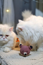 Fox Crochet Toy Ball – Bouncy, Fun & Handmade