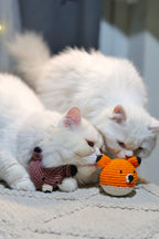 Fox Crochet Toy Ball – Bouncy, Fun & Handmade
