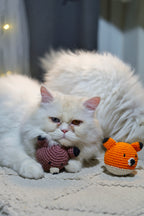 Fox Crochet Toy Ball – Bouncy, Fun & Handmade