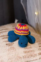 JingleTurtle- Crochet Turtle Toy