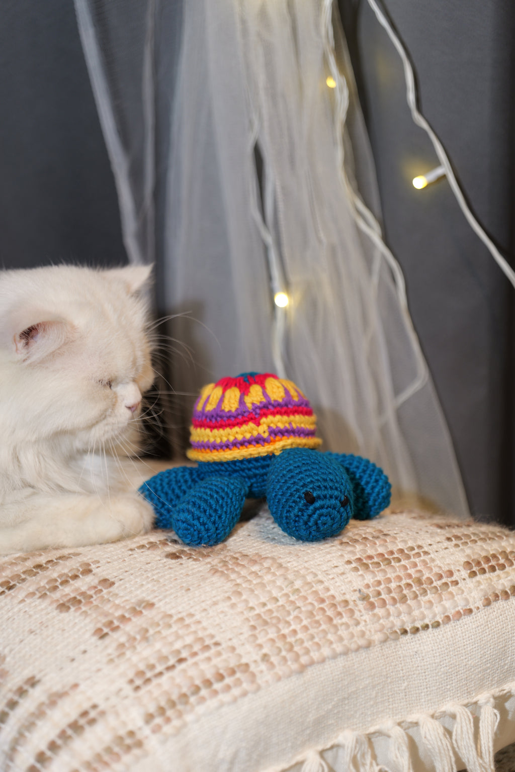 JingleTurtle- Crochet Turtle Toy