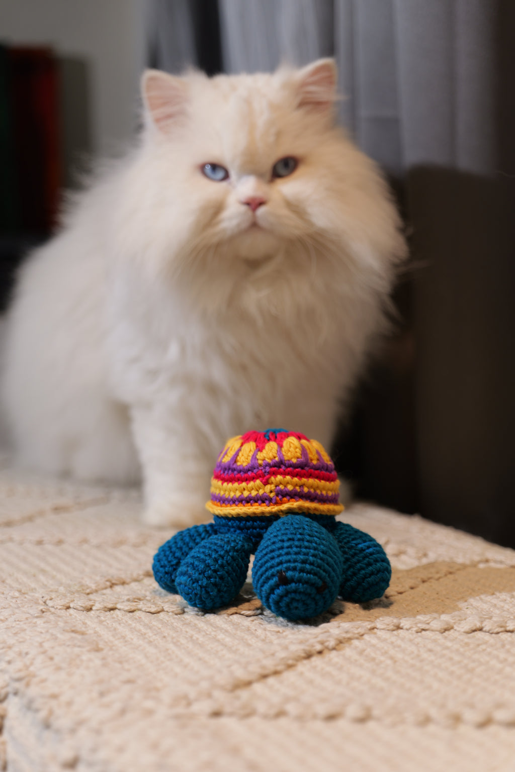 JingleTurtle- Crochet Turtle Toy