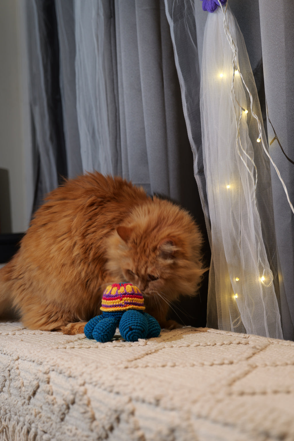 JingleTurtle- Crochet Turtle Toy
