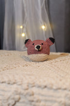 Fox Crochet Toy Ball – Bouncy, Fun & Handmade