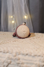 Fox Crochet Toy Ball – Bouncy, Fun & Handmade